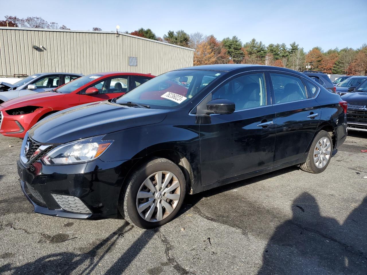 NISSAN SENTRA S 2016 3n1ab7ap8gl666039