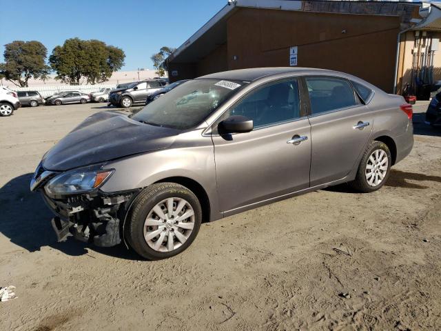 NISSAN SENTRA S 2016 3n1ab7ap8gl666333