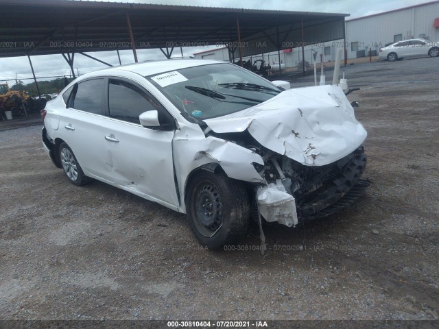 NISSAN SENTRA 2016 3n1ab7ap8gl666414