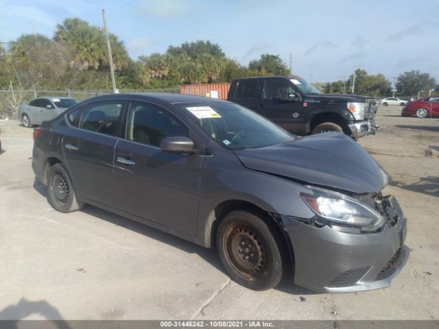 NISSAN SENTRA 2016 3n1ab7ap8gl667451