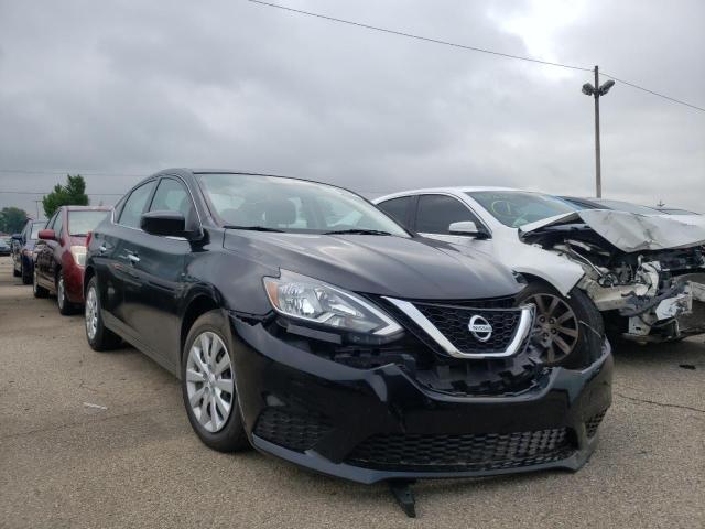 NISSAN SENTRA S 2016 3n1ab7ap8gl667692