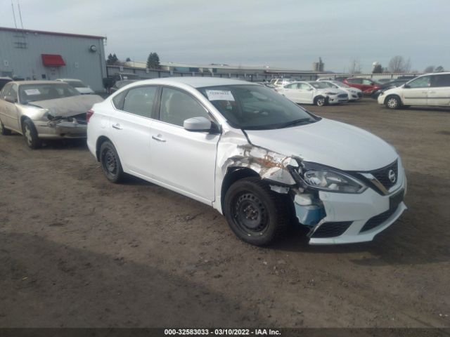 NISSAN SENTRA 2016 3n1ab7ap8gl668227