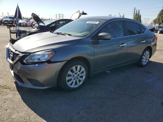 NISSAN SENTRA S 2016 3n1ab7ap8gl669622