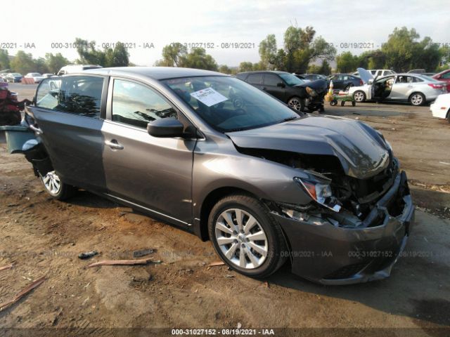 NISSAN SENTRA 2016 3n1ab7ap8gl669801