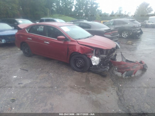 NISSAN SENTRA 2016 3n1ab7ap8gl669961