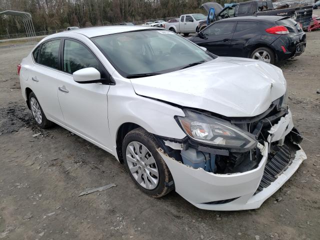 NISSAN SENTRA S 2016 3n1ab7ap8gl669989