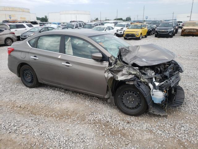 NISSAN SENTRA S 2016 3n1ab7ap8gl670656