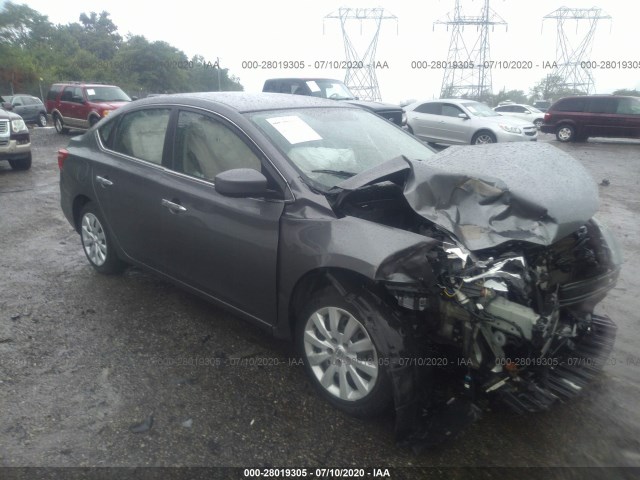 NISSAN SENTRA 2016 3n1ab7ap8gl671435