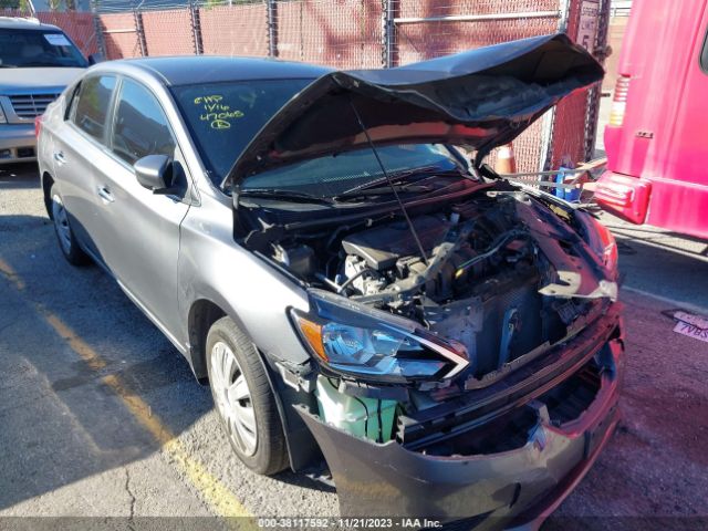 NISSAN SENTRA 2016 3n1ab7ap8gl671578