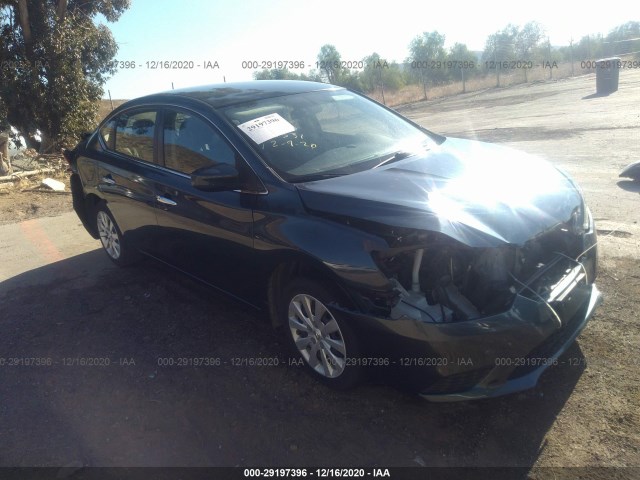 NISSAN SENTRA 2016 3n1ab7ap8gl672424