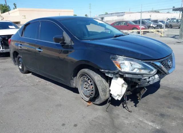 NISSAN SENTRA 2016 3n1ab7ap8gl672813