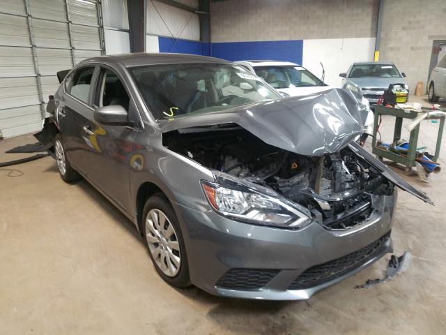 NISSAN SENTRA S 2016 3n1ab7ap8gl672987