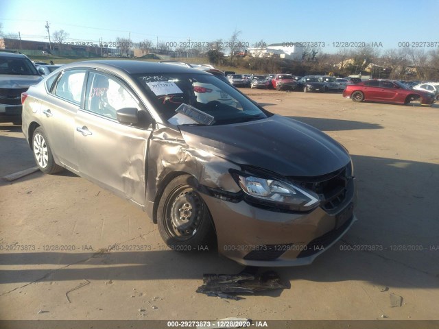 NISSAN SENTRA 2016 3n1ab7ap8gl673041