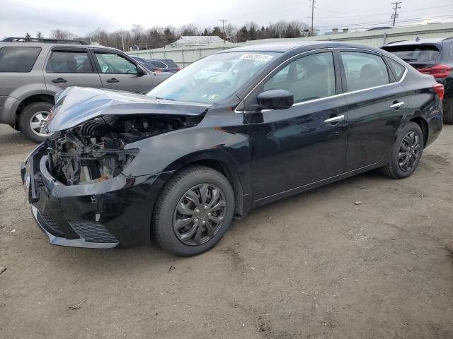 NISSAN SENTRA S 2016 3n1ab7ap8gl674710