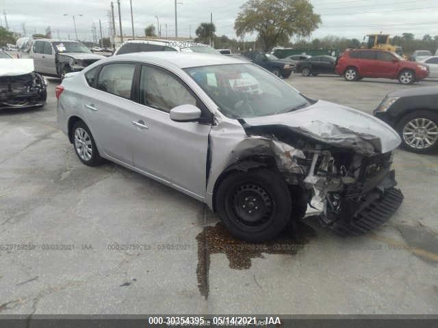 NISSAN SENTRA 2016 3n1ab7ap8gl675050