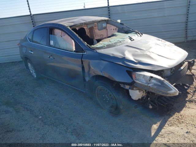 NISSAN SENTRA 2016 3n1ab7ap8gl675856