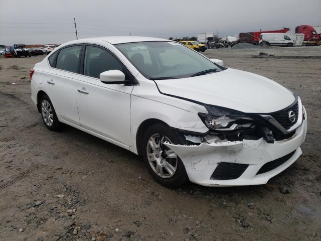 NISSAN SENTRA S 2016 3n1ab7ap8gl675887