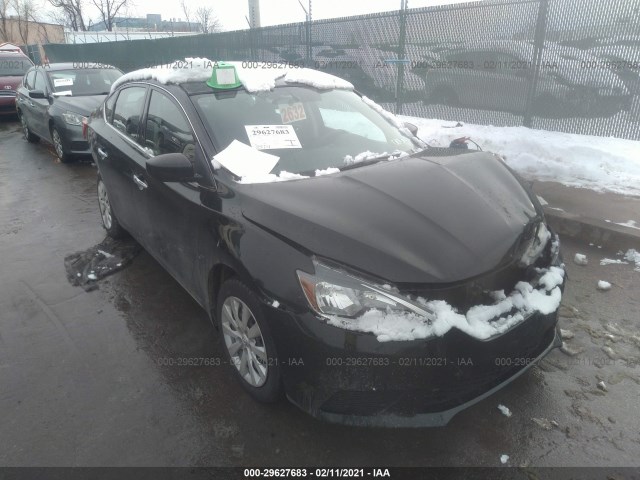 NISSAN SENTRA 2016 3n1ab7ap8gl676215