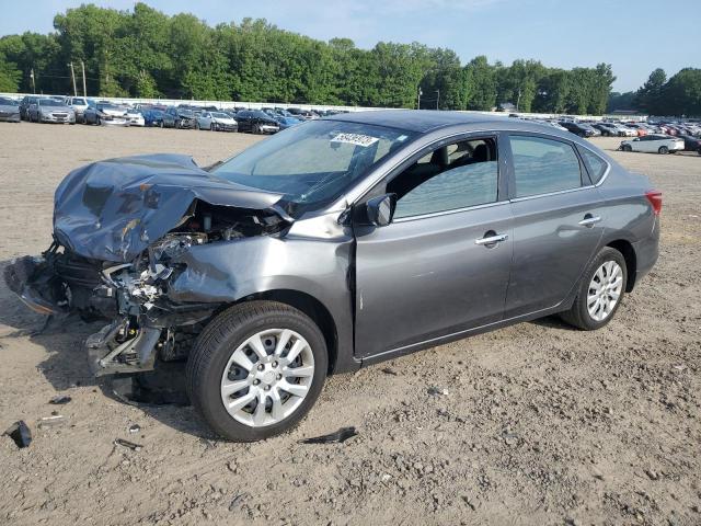 NISSAN SENTRA S 2016 3n1ab7ap8gl676232