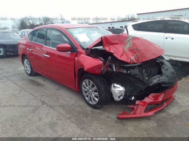 NISSAN SENTRA 2016 3n1ab7ap8gl676554