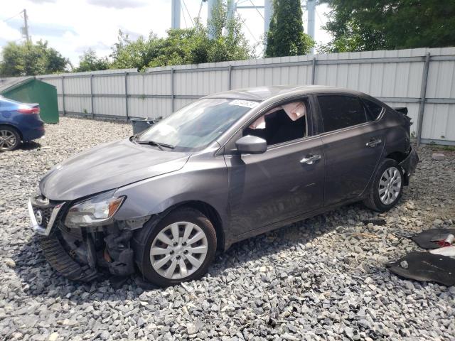 NISSAN SENTRA S 2016 3n1ab7ap8gl676571