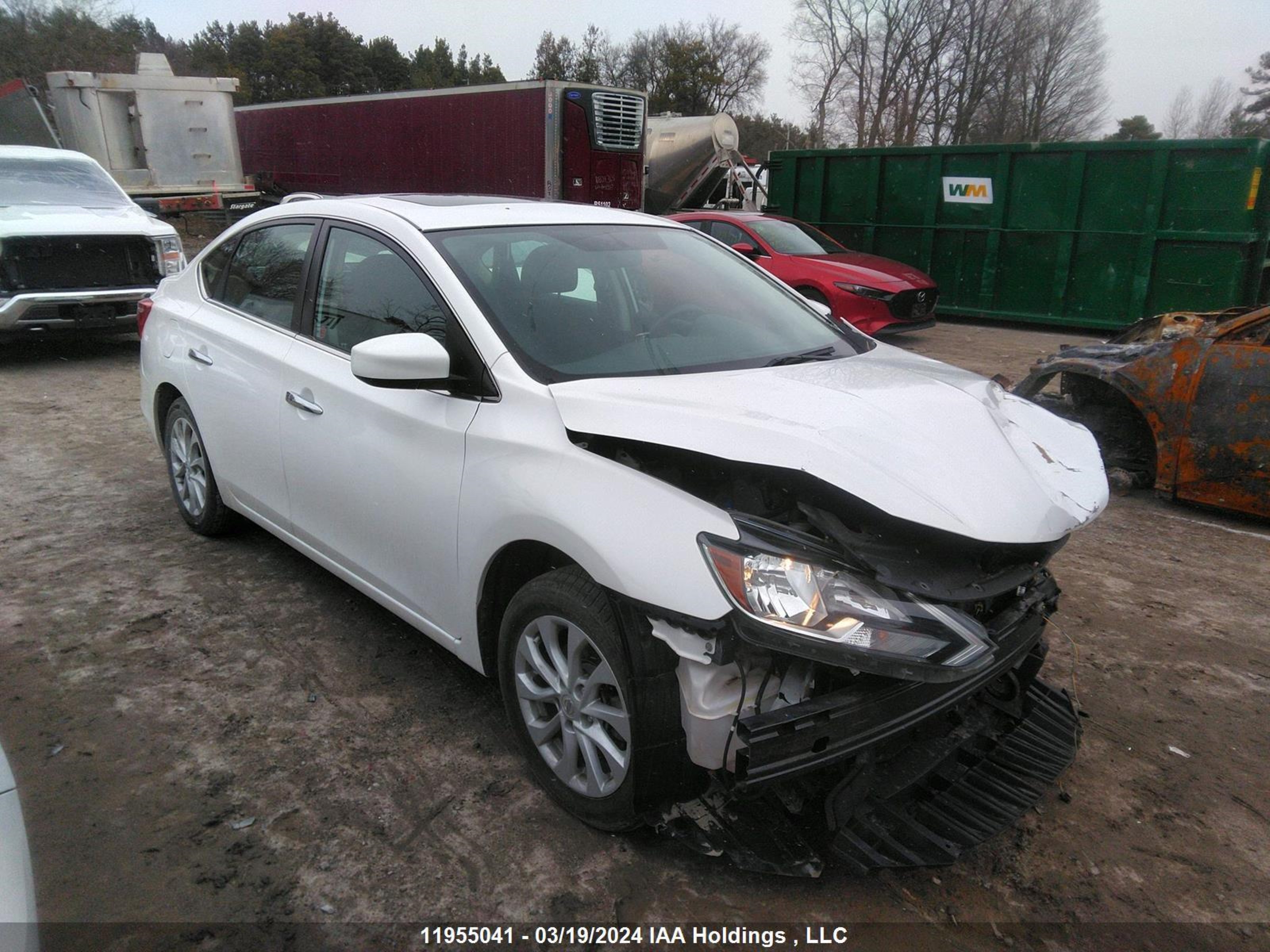 NISSAN SENTRA 2016 3n1ab7ap8gl676831