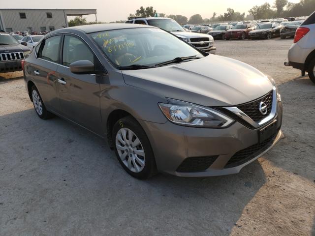 NISSAN SENTRA S 2016 3n1ab7ap8gl677140