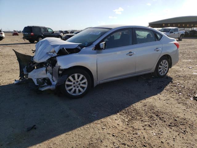 NISSAN SENTRA S 2016 3n1ab7ap8gl677476