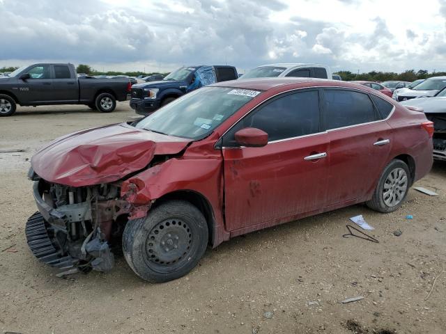 NISSAN SENTRA 2016 3n1ab7ap8gl678157