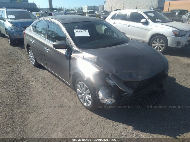 NISSAN SENTRA 2016 3n1ab7ap8gl678577