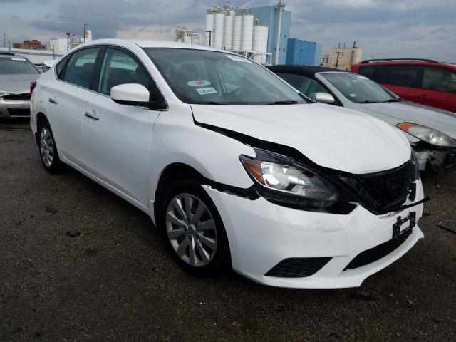 NISSAN SENTRA S 2016 3n1ab7ap8gl678594