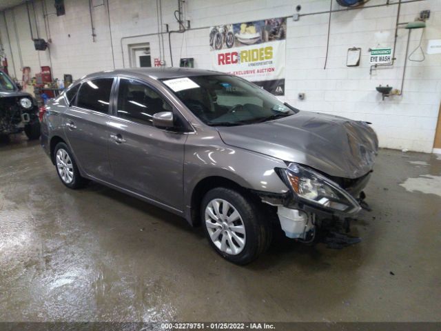 NISSAN SENTRA 2016 3n1ab7ap8gl679051