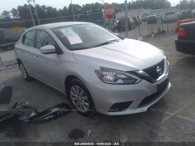 NISSAN SENTRA 2016 3n1ab7ap8gl679390