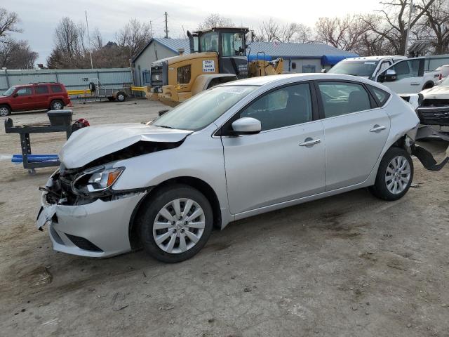 NISSAN SENTRA S 2016 3n1ab7ap8gl679907