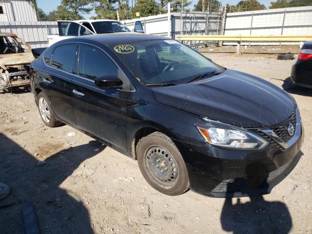 NISSAN SENTRA S 2016 3n1ab7ap8gl680152