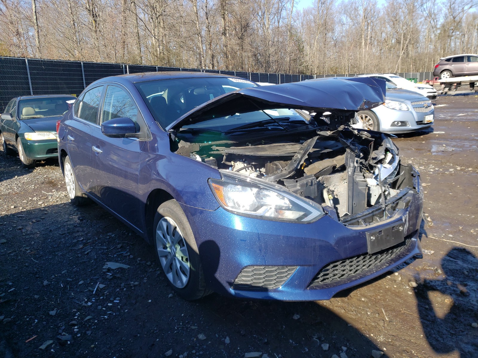 NISSAN SENTRA S 2016 3n1ab7ap8gl680247