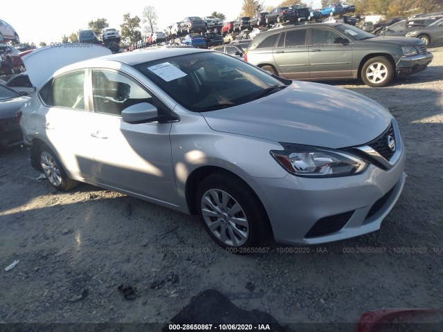 NISSAN SENTRA 2016 3n1ab7ap8gl680460