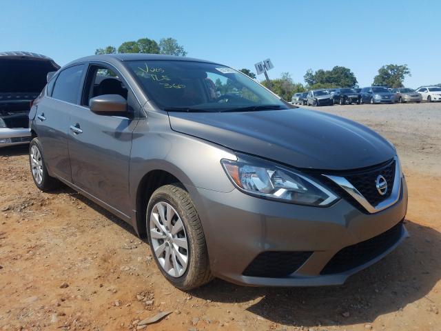 NISSAN SENTRA S 2016 3n1ab7ap8gl680605