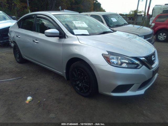 NISSAN SENTRA 2016 3n1ab7ap8gl680734