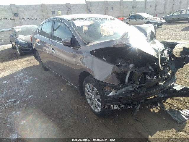 NISSAN SENTRA 2016 3n1ab7ap8gl680829