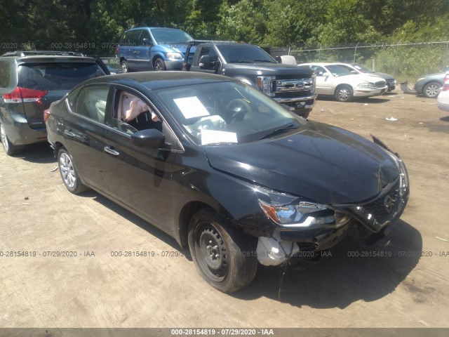 NISSAN SENTRA 2016 3n1ab7ap8gl681060