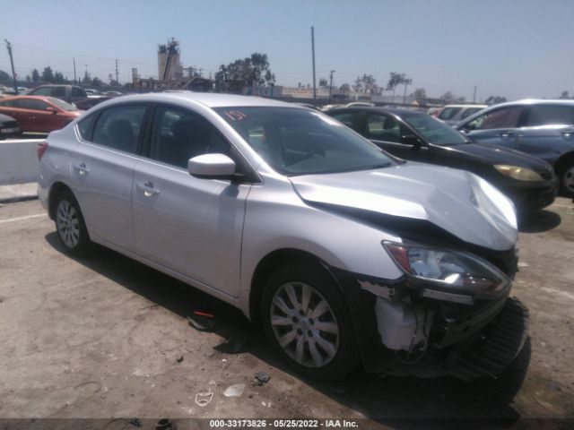 NISSAN SENTRA 2016 3n1ab7ap8gl681110