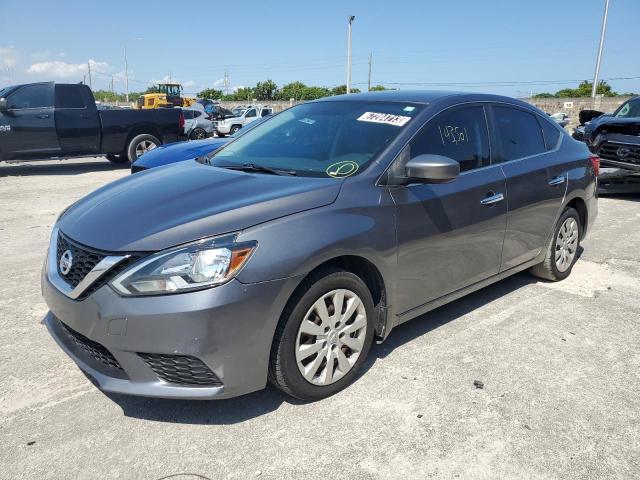 NISSAN SENTRA S 2016 3n1ab7ap8gl681169