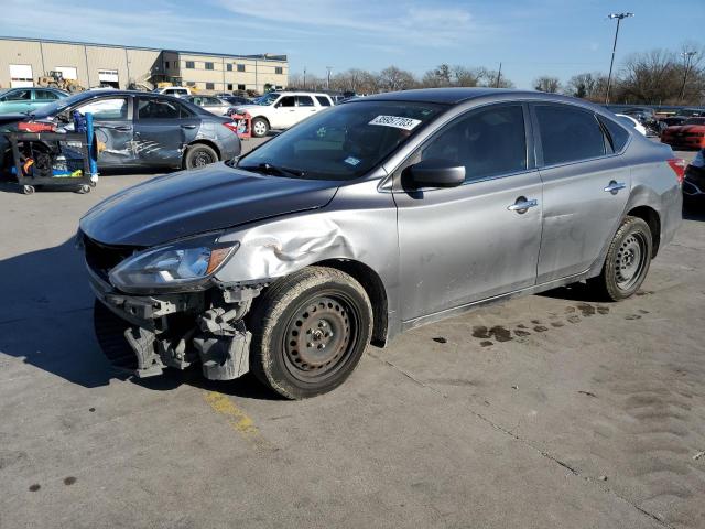 NISSAN SENTRA S 2016 3n1ab7ap8gl681253