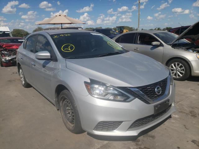 NISSAN SENTRA S 2016 3n1ab7ap8gl681348