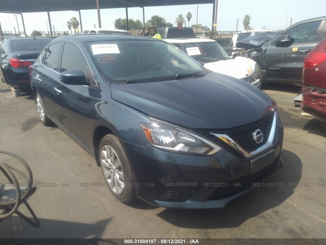 NISSAN SENTRA 2016 3n1ab7ap8gl681432