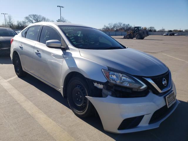 NISSAN SENTRA S 2016 3n1ab7ap8gl681737