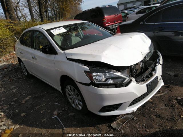 NISSAN SENTRA 2016 3n1ab7ap8gl681902