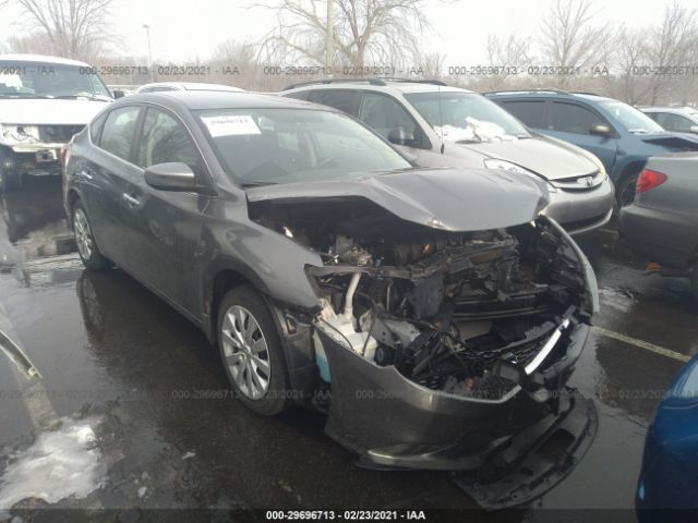 NISSAN SENTRA 2016 3n1ab7ap8gl681981