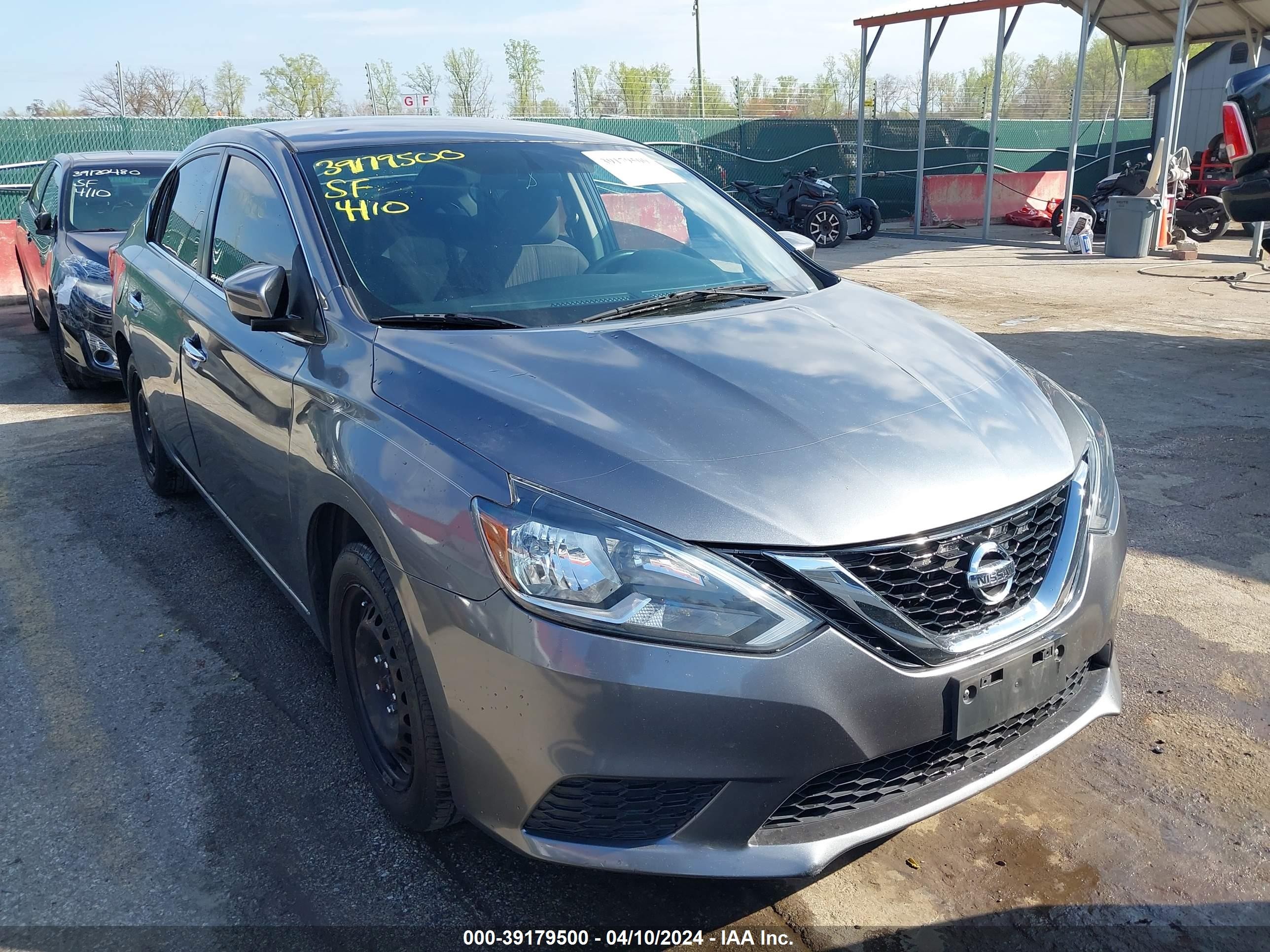 NISSAN SENTRA 2016 3n1ab7ap8gl682385